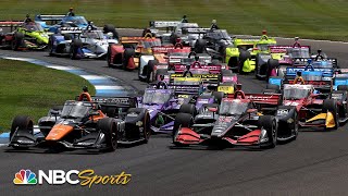 IndyCar Series: Indianapolis Grand Prix | EXTENDED HIGHLIGHTS | 8/14/21 | Motorsports on NBC