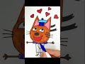 Coloring book Kid-E-Cats (Three cats) with a cartoon 😻😺😹
