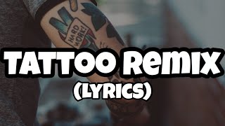 Rauw Alejandro & Camilo  - Tattoo Remix (Letra Lyrics)
