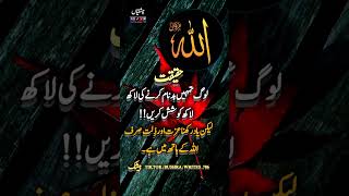 Izat or zilat Allah k hath ma hai#viralvideo #shortvideo