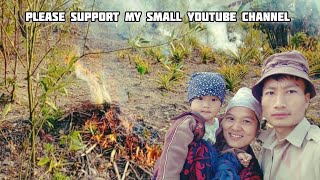 field cleaning |naga small family|#Akiuvlogs