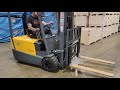 Electric Forklift With Lithium Battery In Stock Now CPD205A Test And Review