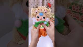 Cưng xĩu á phiên bản Noel mini này quá đáng yêu #review #unboxing #blindbox #babythree #noel