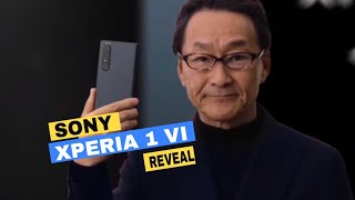 Sony Xperia 1 VI Reveal