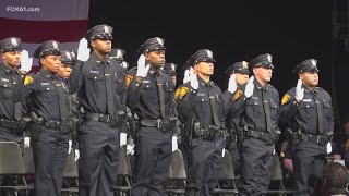 Bridgeport police celebrate 23 new graduates from academy