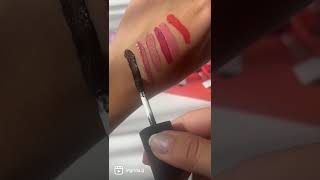 New 3INA longwear lipstick swatches. Your fav shade?