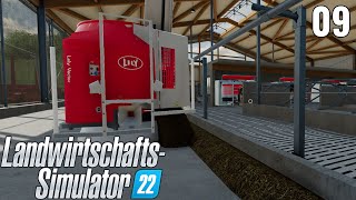 LS22 #9 - Kuhstall mit Fütterungsroboter! || PantoffelPlays || Landwirtschafts Simulator 2022