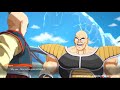 dragon ball fighterz nappa and tien roasting each other