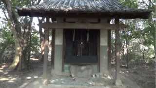 寝屋川市の神社　シリーズNo.2　細屋神社