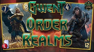 ORDER IN THE NORTH | GWENT ORDER IN ALL THINGS SEASONAL EVENT NORTHERN REALMS DECK GUIDE