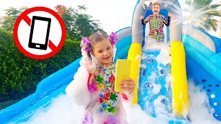 Diana and Roma show Summer Fun with safety rules