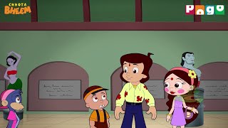 International Museum Day | Chhota Bheem Cartoon | Cartoons in Hindi | only on Pogo