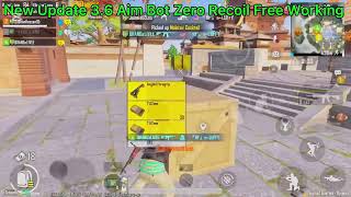 PUBG GLOBAL 3.6 AIMBOT NO RECOIL AIMLOCK MOD OBB