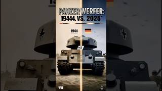 The German Panzerwerfer | Then (1944) vs. Now (2025 ) #history #WW2 #tank