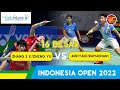 Apriyani RAHAYU/Siti Fadia RAMADHANTI Vs ZHANG Shu Xian/ZHENG Yu Badminton Indonesia Open R-16