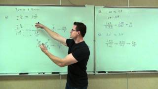 Prealgebra Lecture 6.1:  Writing and Simplifying Ratios and Rates.
