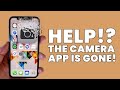Restore a Missing Camera App on iPhone