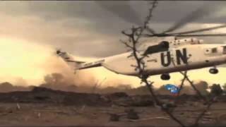 UN chopper shot down by rebels