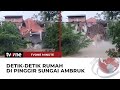 Rumah di Bidara Cina Roboh Akibat Arus Ciliwung | tvOne Minute