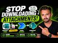 Stop Downloading Form Attachments — Automate It to SharePoint