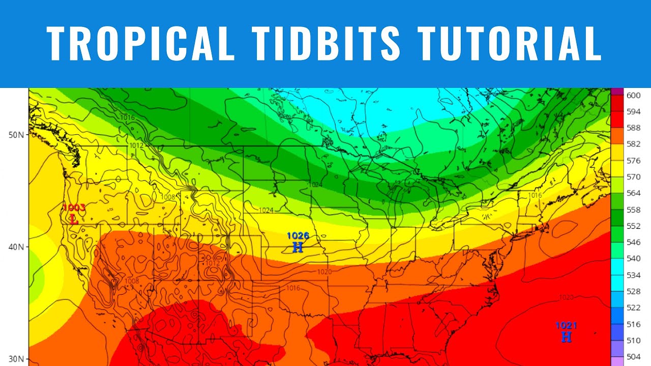 Beginner S Tropical Tidbits Forecast Models Tutorial Youtube