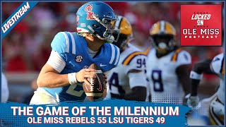 Instant Overreaction: Ole Miss Rebels win game of the Millennium 55-49 over the LSU Tigers