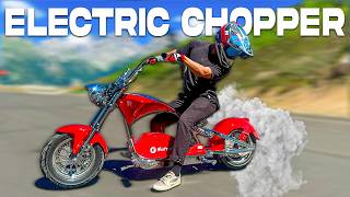 I Bought the Ultimate Electric Chopper! - Eahora Chrome M1PS