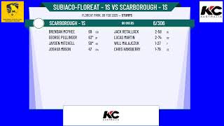 Subiaco-Floreat - 1s v Scarborough - 1s