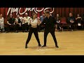 Thibaut Ramirez & Nicole Ramirez - 2nd place Champions Jack&Jill Finals - Budafest 2024