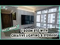 3-Room BTO in Yishun with Creative Lighting & Storage Space l What's Inside