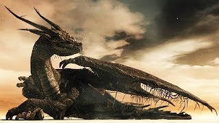 Dark Souls 2: Ancient Dragon Boss Fight (4K 60fps)