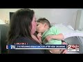 2 year old survives near drowning