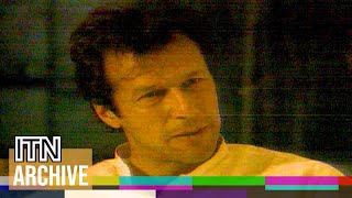 Imran Khan Interview on Political Ambitions – "I certainly am not deterred at all" (1996)