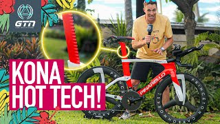 The Hottest New Tech At Kona 2024! (Ironman World Championships)