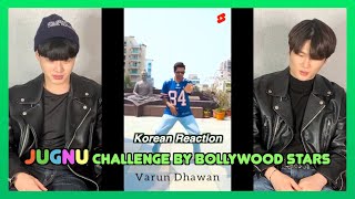 Korean React To JUGNU Challenge By Bollywood stars