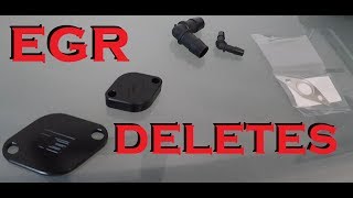 2017 WRX EGR Deletes Unboxing