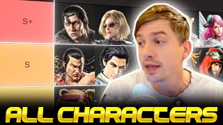 Ranking The Entire Tekken 8 Roster... Fall Tierlist 2024