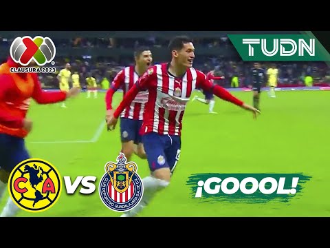 Marcador Final De América-Chivas (1-3): Video, Goles Y Resumen De La ...