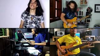 Angra - Pra Frente Brasil / Cover by Ikke, Warleyson, Ton, All Batera