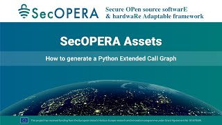 SecOPERA Assets Demo Series - How to generate a Python Extended Call Graph