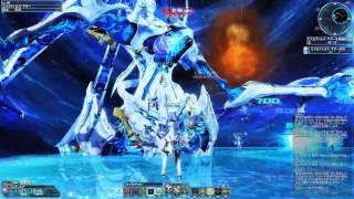 【炎闇光FoTe】実装初日野良マザー本戦【PSO2】