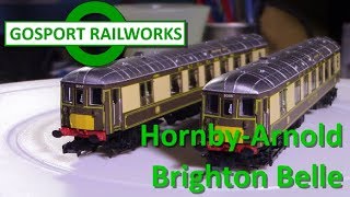 A Newbies review: Hornby/Arnold Brighton Belle