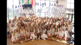 Farragut High School Senior video class of 2022