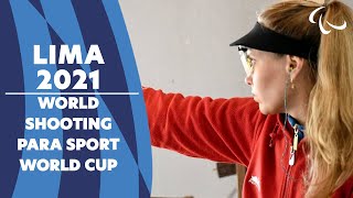 Lima 2021 | Day 5 | P4 - Mixed 50m Pistol SH1 | World Shooting Para Sport World Cup