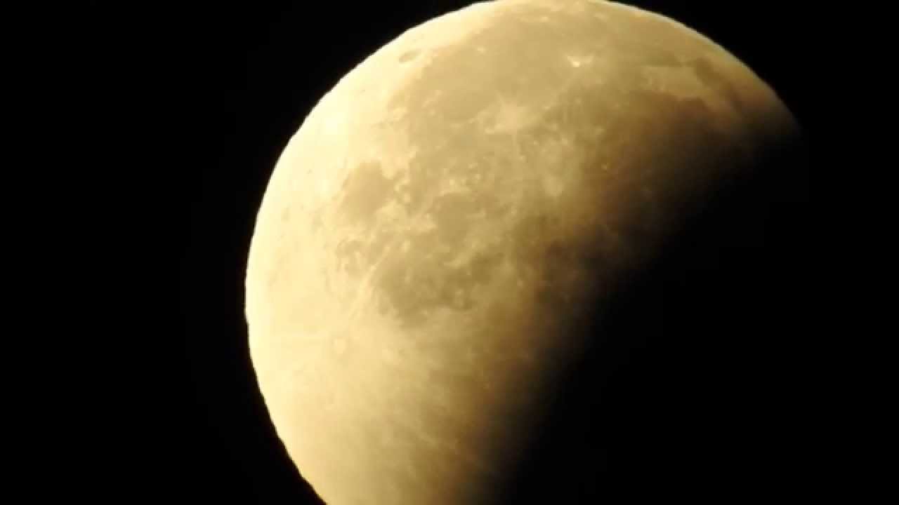 Super Blood Harvest Moon - Part 1 - YouTube