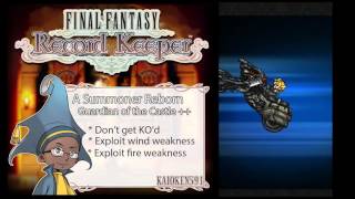 Final Fantasy Record Keeper ¦FFRK¦  Event: A Summoner Reborn - Guardian of the Castle ++