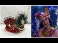 Star bharat radha krishna style pagdi || stylish krishna ji pagdi|| day2day craft #153