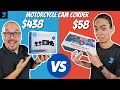 We Tested Cheap and Expensive Motorcycle Dash Cam | HP Moto Cam M550 VS Cheap Motorcycle Dash Cam