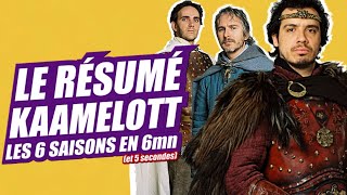 Kaamelott résumé : 6 saisons en 6mn