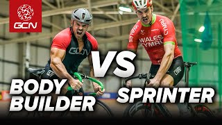 How Fast Can A Bodybuilder Go On A Bike?